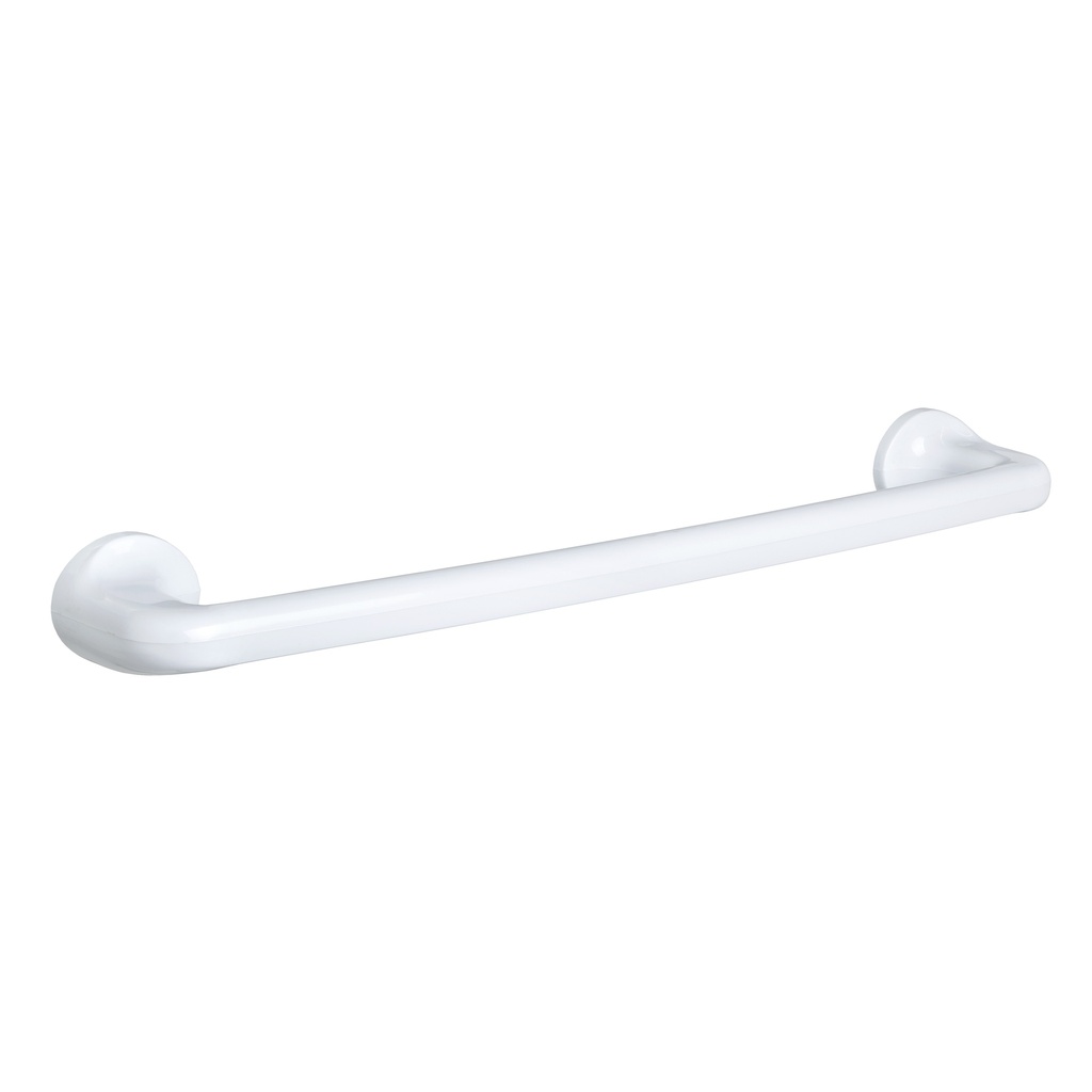 [6630401] TOALLERO BARRA OLYMPIA BLANCO