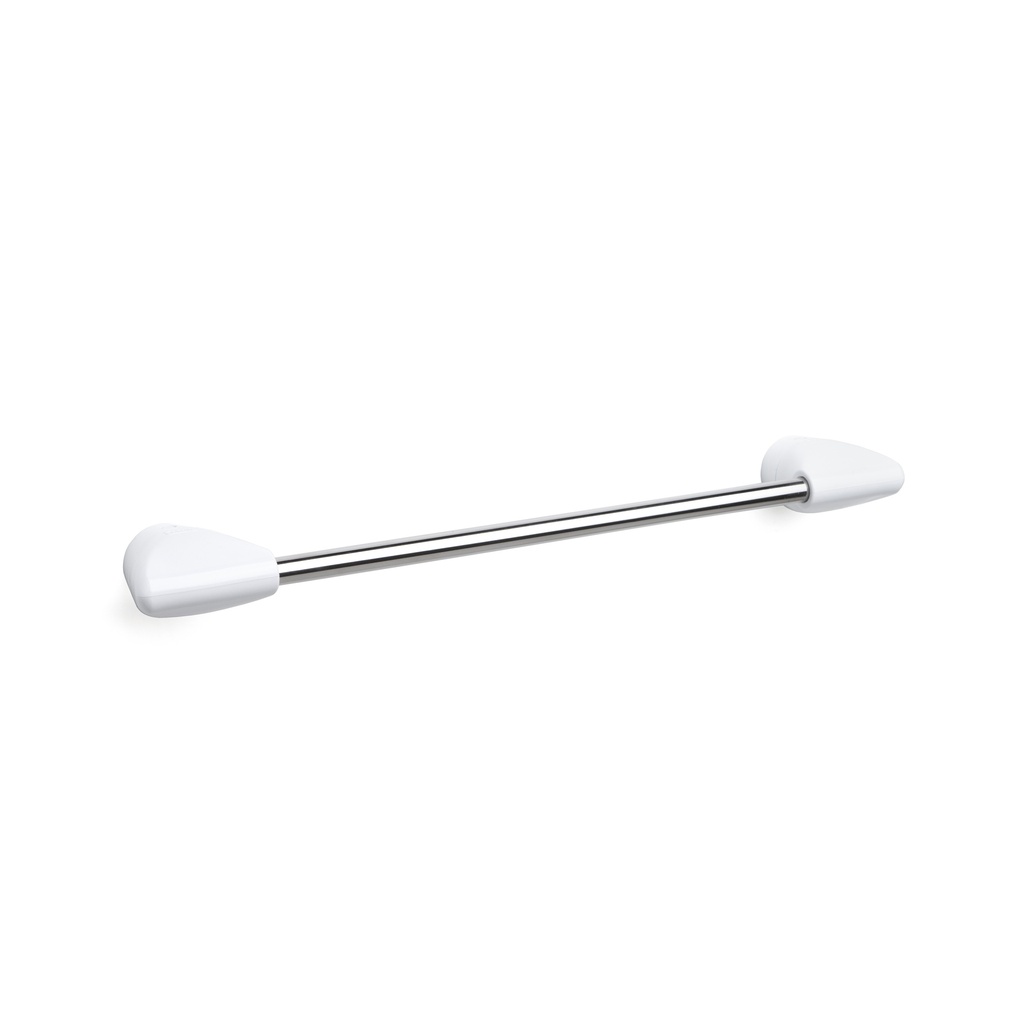 [6301801] TOALLERO MEDIANO 40cm ALPHA BLANCO