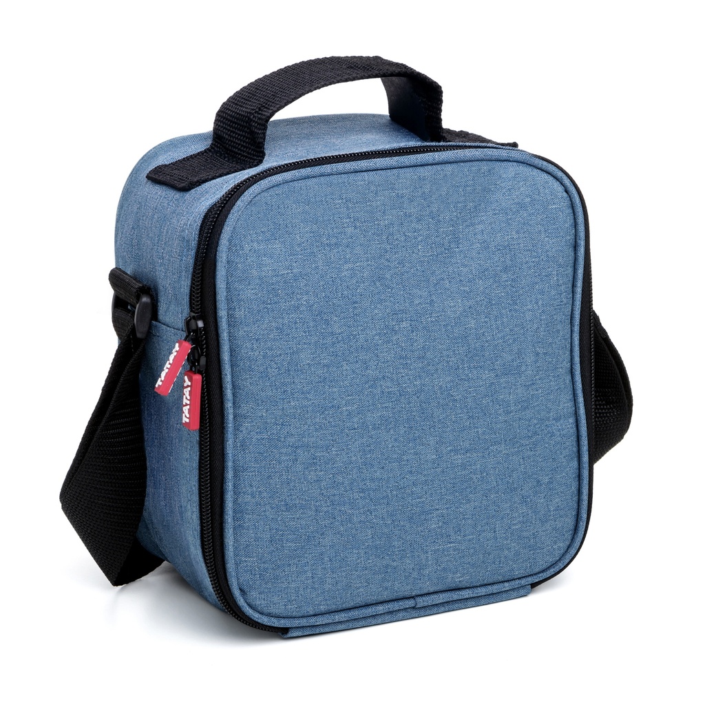 [1185401] URBAN FOOD CASUAL - GLASS DENIM BLUE