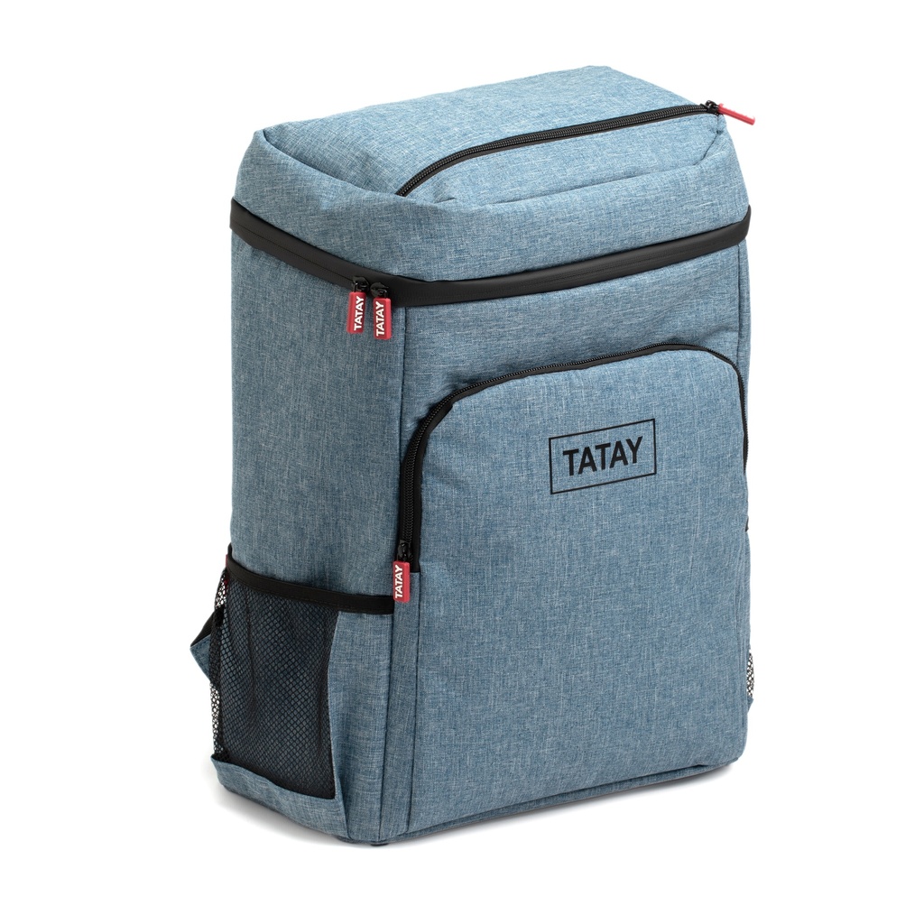[1184614] URBAN FOOD FRESH BAG DENIM BLUE