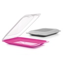 SET 2 PORTAEMBUTIDOS FRESH FUCSIA/GRIS