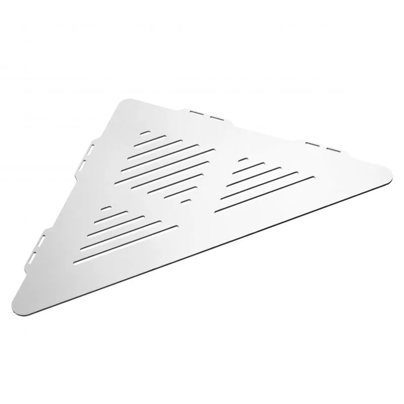 [6601300] ESTANTE THIN SHELF CORNER CHROME