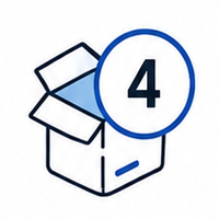 4 Unid.