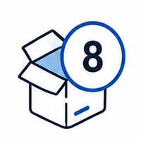 8 Unid.