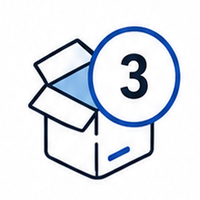 3 Unid.