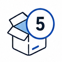 5 Unid.