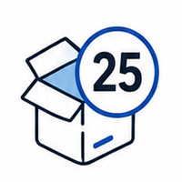 25 Unid.