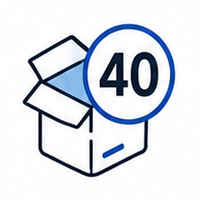 40 Unid.