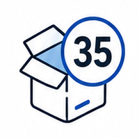 35 Unid.