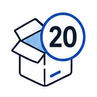 20 Unid.