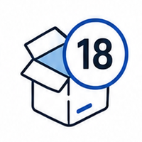 18 Unid.
