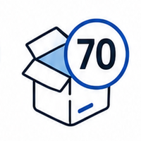 70 Unid.