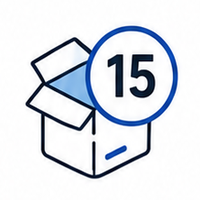 15 Unid.